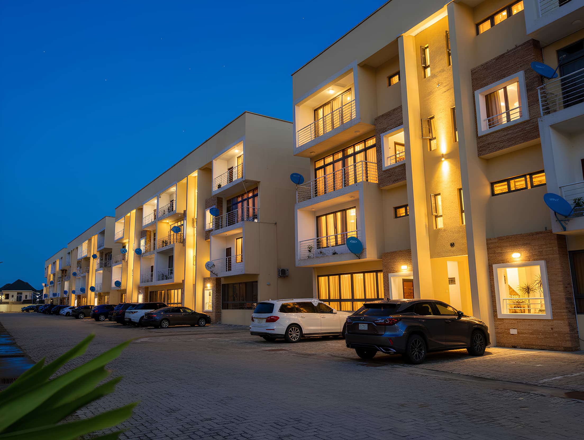 Glendale Properties business