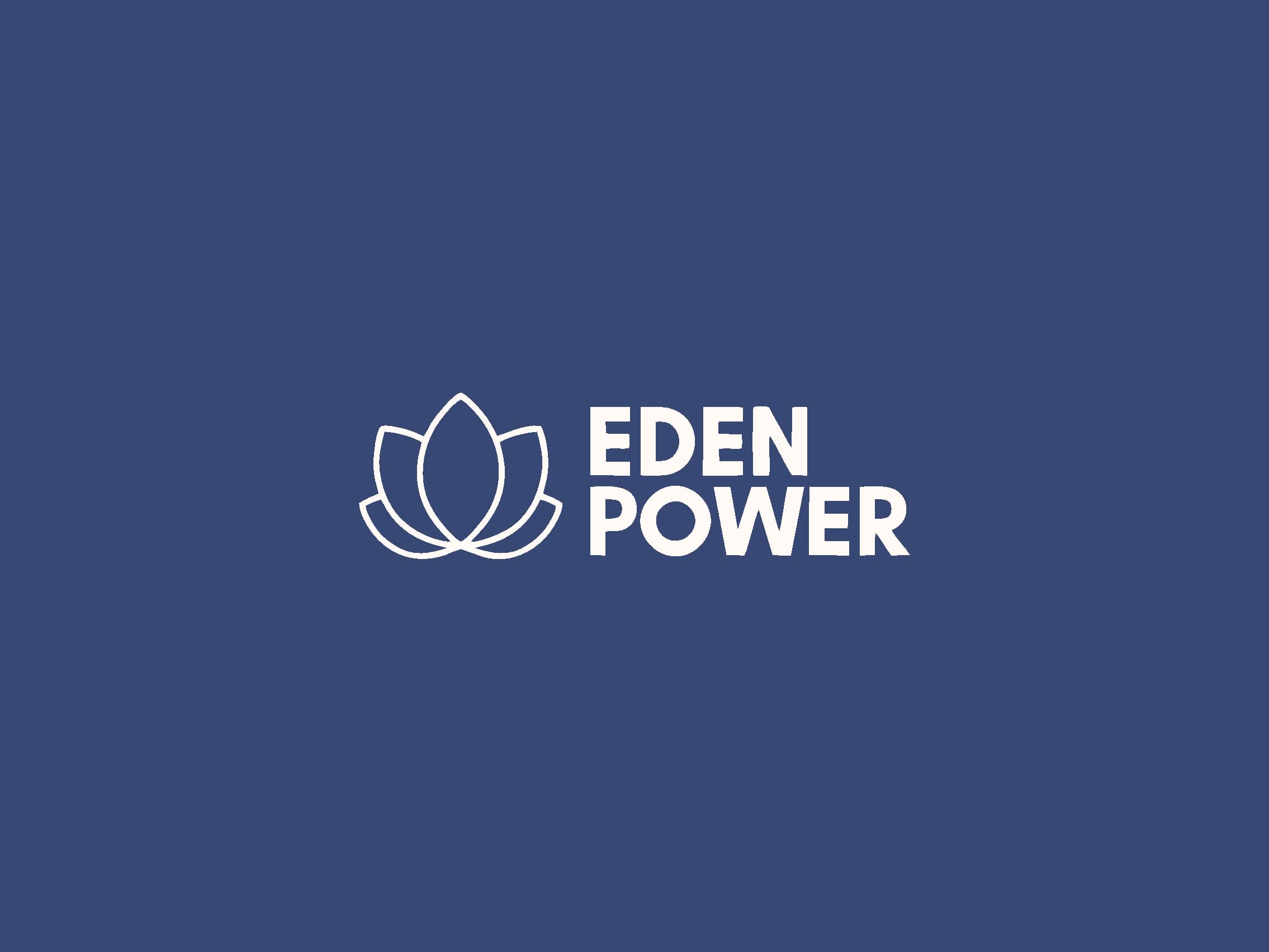 Eden Power logo