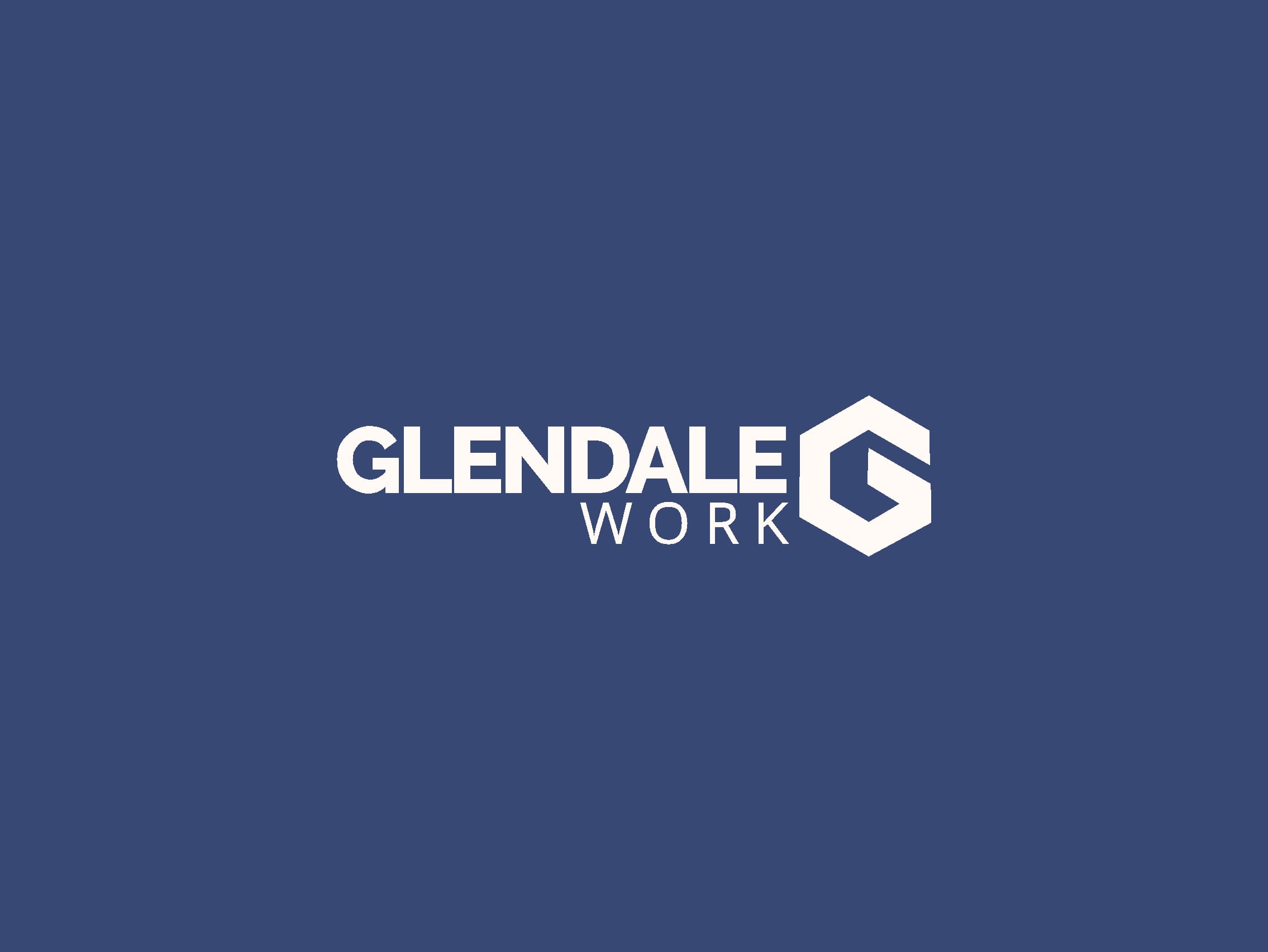 Glendale Work logo