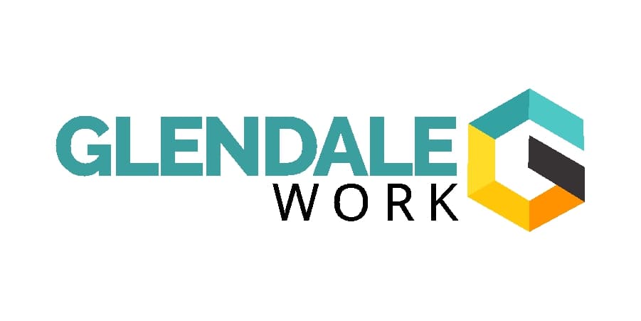 Glendale Work logo